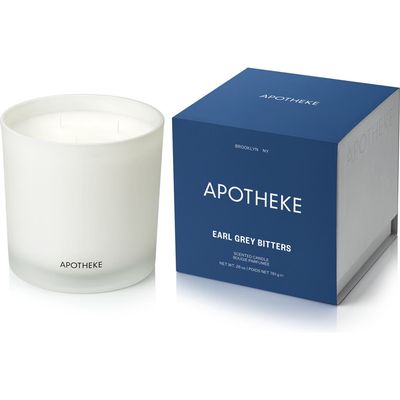 APOTHEKE Earl Grey Bitters 3-Wick Scented Candle 