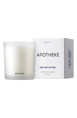 APOTHEKE Earl Grey Bitters Scented Candle