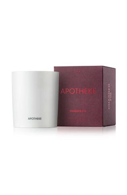APOTHEKE Holiday Candle in Charred Fig