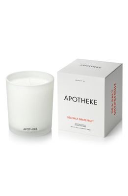 APOTHEKE Sea Salt Grapefruit Classic Scented Candle 