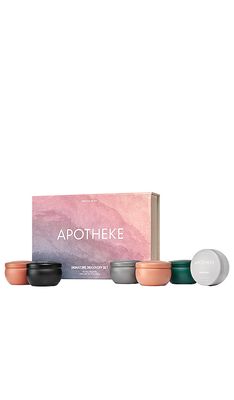 APOTHEKE Signature Discovery Set in Pink.