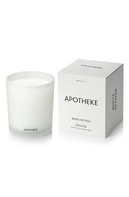 APOTHEKE White Vetiver Classic Scented Candle 