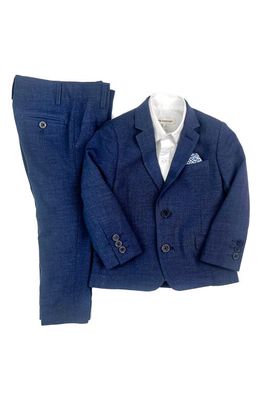 Appaman Kids' Stretch Modern Suit in Crown Blue