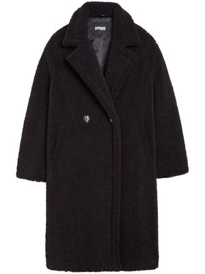 Apparis Anouk faux-fur coat - Black