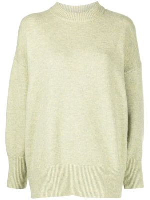 Apparis Arion crewneck sweater - Green