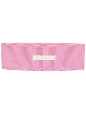Apparis Asa ribbed-knit headband - Pink