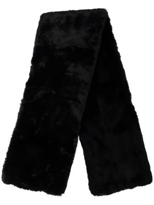 Apparis Bambi faux-fur scarf - Black