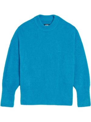 Apparis crew neck pullover jumper - Blue