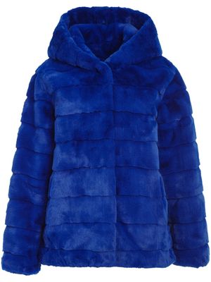 Apparis Goldie hooded jacket - Blue