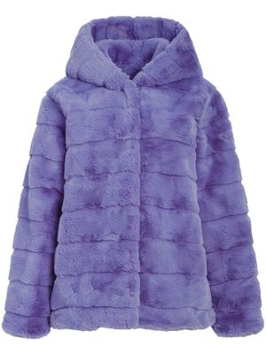 Apparis Goldie hooded jacket - Purple