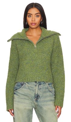 Apparis Jean Sweater in Green