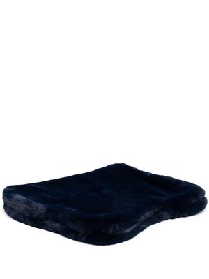 Apparis Kai faux-fur rug - Black