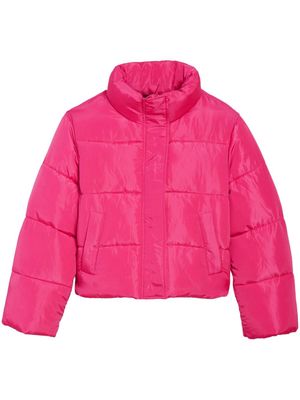 Apparis Kat funnel-neck puffer jacket - Pink