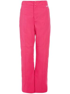 Apparis logo-print ski trousers - Pink