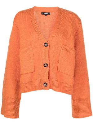 Apparis Marcella vermillion cardigan - Orange