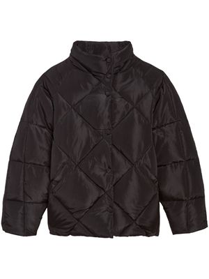Apparis Maxim quilted puffer jacket - Black