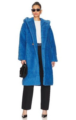 Apparis Mia 2 Coat in Blue