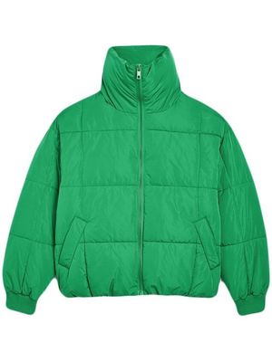 Apparis padded zipped-up jacket - Green