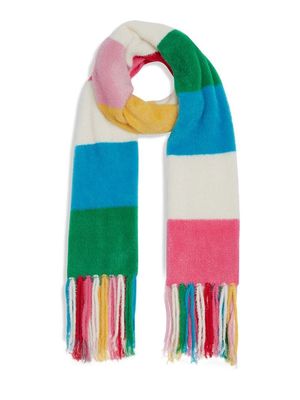 Apparis striped fringed scarf - Multicolour