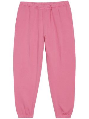 Apparis tapered-leg track pants - Pink