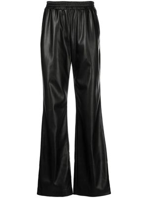 Apparis Trey vegan leather trousers - Black