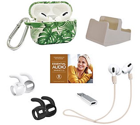 Apple AirPod Pro 2nd Gen w/ Software Suite & Accs