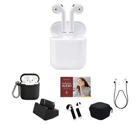 Apple AirPods 2nd Generation with Accessoriesand Voucher