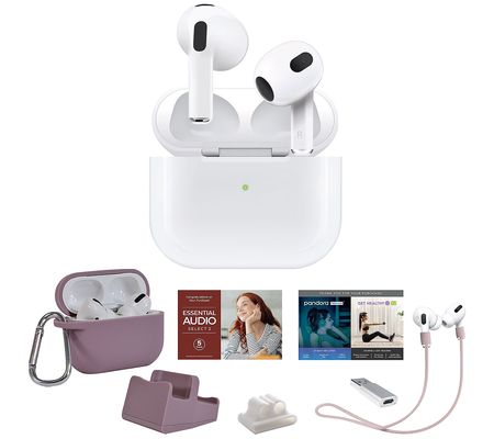 Apple AirPods 3rd Gen with Accessories andVouchers