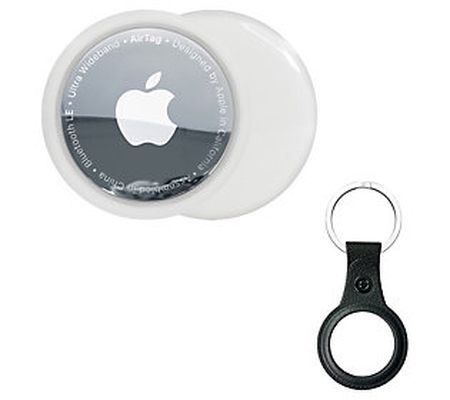 Apple AirTag Item Finder with Keychain Case