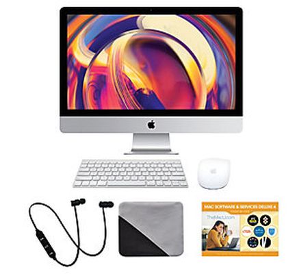 Apple iMac 27" Intel Core i5, 8GB, 512GB SSD w/ Accessories
