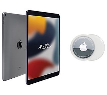 Apple iPad 10.2" 64GB Wi-Fi with Apple AirTag