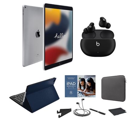 Apple iPad 10.2" 9th Gen 256GB Wifi with Beats tudio Buds