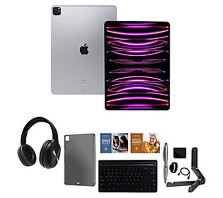 Apple iPad Pro 11" M2 128GB Wi-Fi with Voucher and Accessories