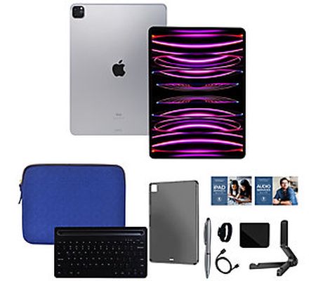 Apple iPad Pro 11" M2 128GB WiFi with Vouchers and Accessories
