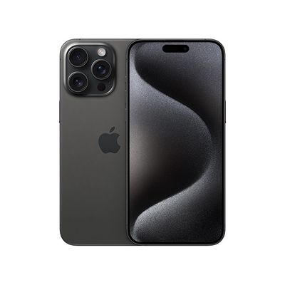 Apple iPhone 15 Pro Max 512 GB in Black Titanium | Visible