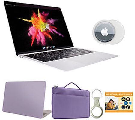 Apple MacBook Air 13" M1 256GB w/AirTag & Accessories