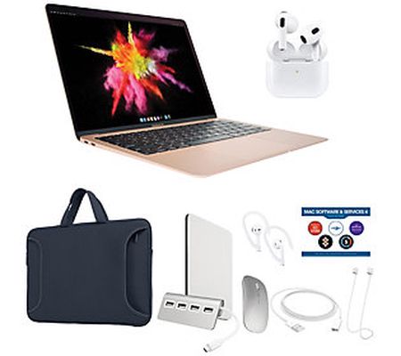 Apple MacBook Air 13" M1 256GB w/ Gen 3 AirPods and Carry Case