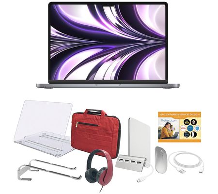 Apple Macbook Air 13" M2 256GB w/ Accessories & Voucher