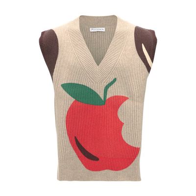Apple V-Neck Vest