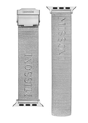 Apple Watch® Stainless Steel Bracelet Watch Strap/22MM