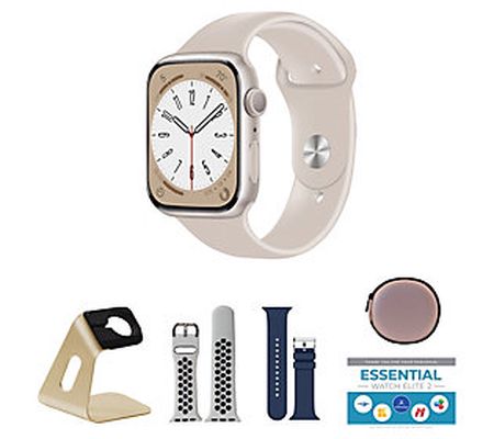 Apple Watch SE 2nd Gen 40mm S/M GPS Smartwatchw/ Accessories