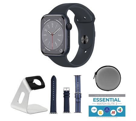 Apple Watch SE 2nd Gen GPS 44mm M/L Smartwatch / Accessories