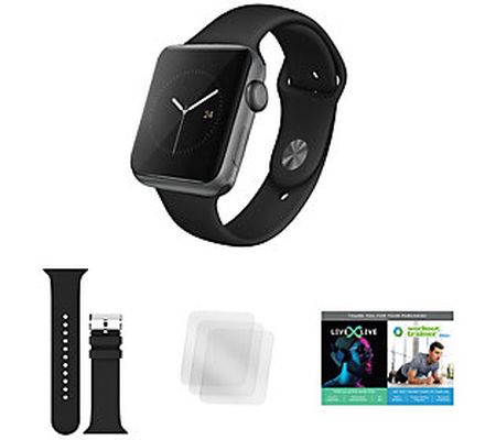 Apple Watch Series 3 GPS 42mm Smartwatch with Accessories