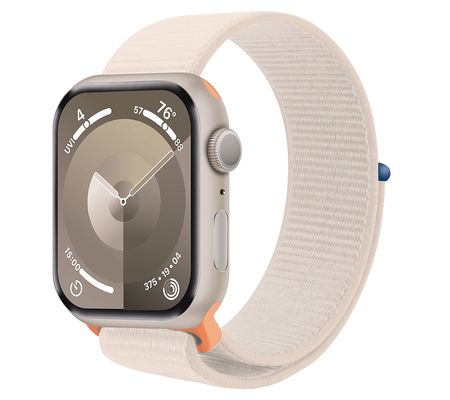 Apple Watch Series 9 GPS 41mm Sport Loop Bundle