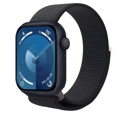 Apple Watch Series 9 GPS 45mm Sport Loop Bundle