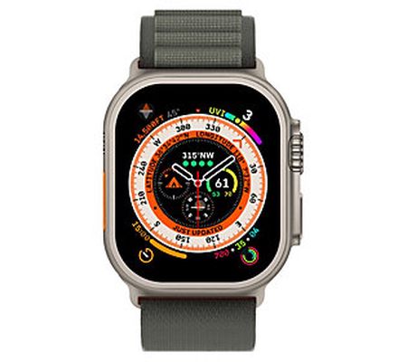 Apple Watch Ultra 49mm GPS & Cellular Small Alp ine Loop