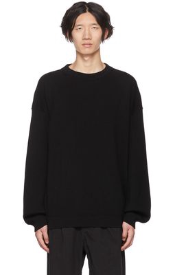 Applied Art Forms Black EM1-1 Sweater