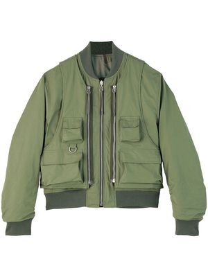Applied Art Forms CM1-5 Modular Flight jacket - Green
