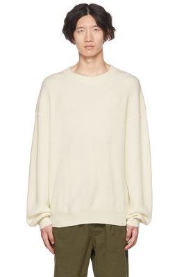 Applied Art Forms Off-White EM1-1 Sweater