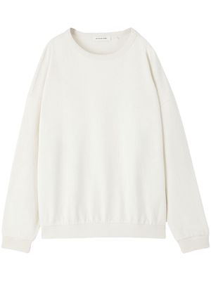 Applied Art Forms terry-cloth cotton sweatershirt - White